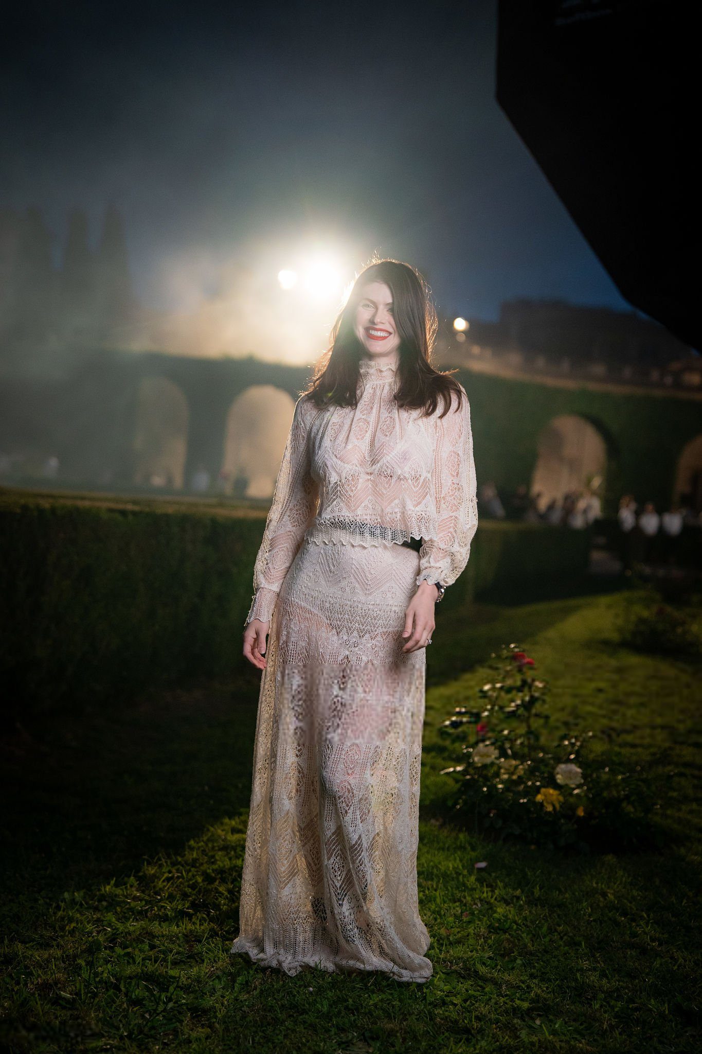 Alexandra Daddario Stuns in Sheer Dior Dress That Leaves Nothing to the Imagination 2 – BareFame Alexandra Daddario Stuns in Sheer Dior Dress That Leaves Nothing to the Imagination 2