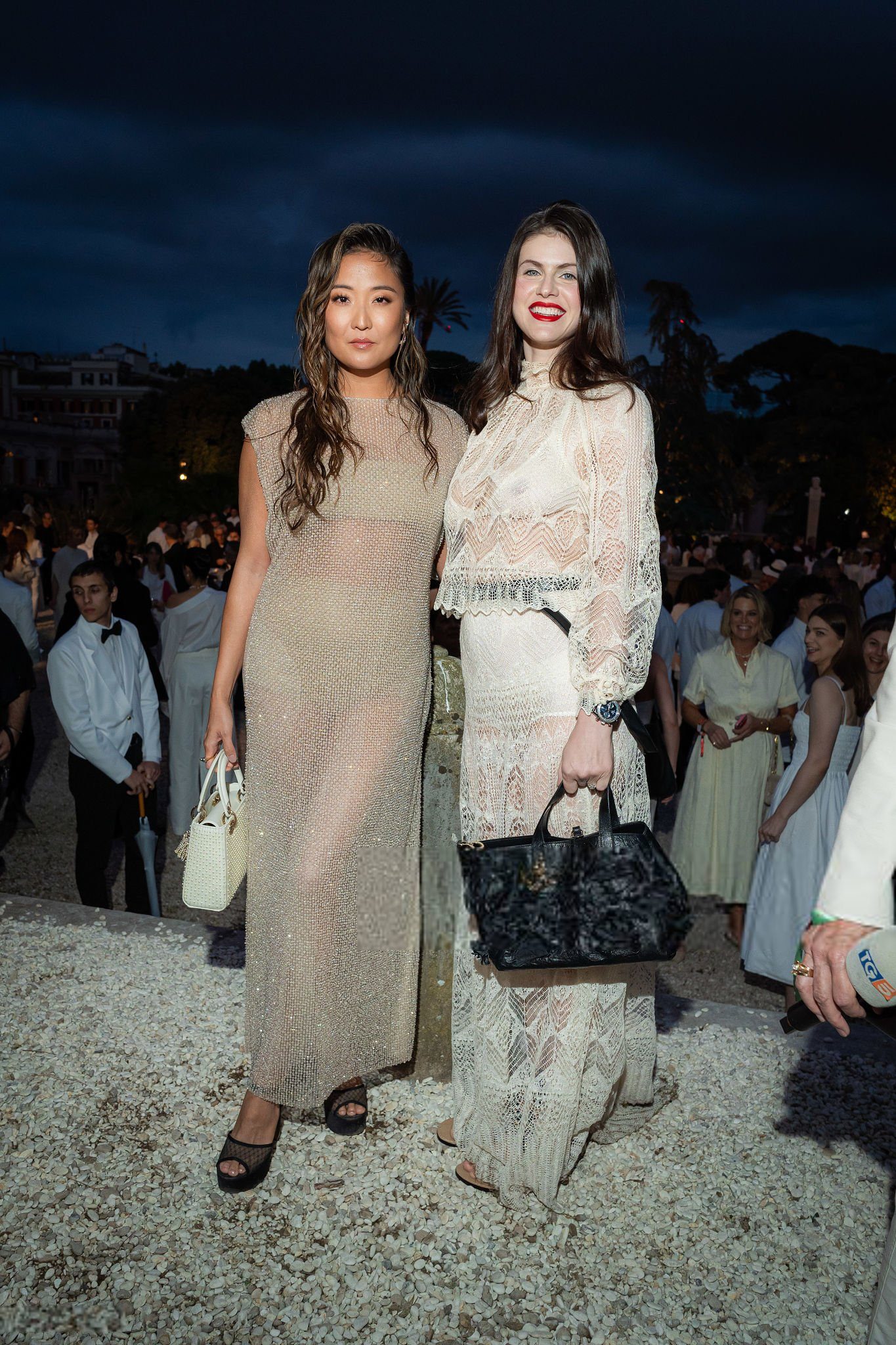 Alexandra Daddario Stuns in Sheer Dior Dress That Leaves Nothing to the Imagination 8 – BareFame Alexandra Daddario Stuns in Sheer Dior Dress That Leaves Nothing to the Imagination 8