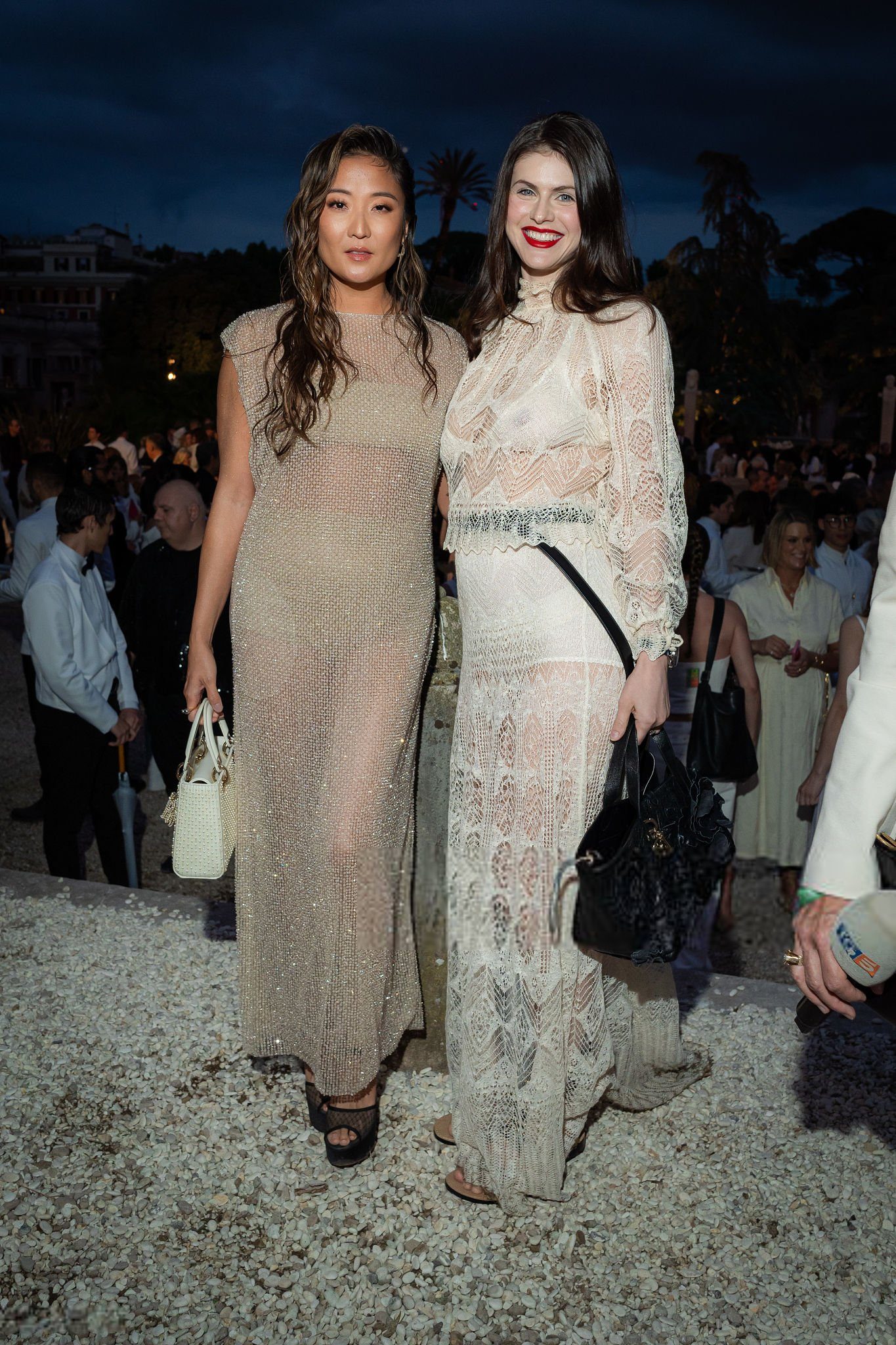 Alexandra Daddario Stuns in Sheer Dior Dress That Leaves Nothing to the Imagination 9 – BareFame Alexandra Daddario Stuns in Sheer Dior Dress That Leaves Nothing to the Imagination 9