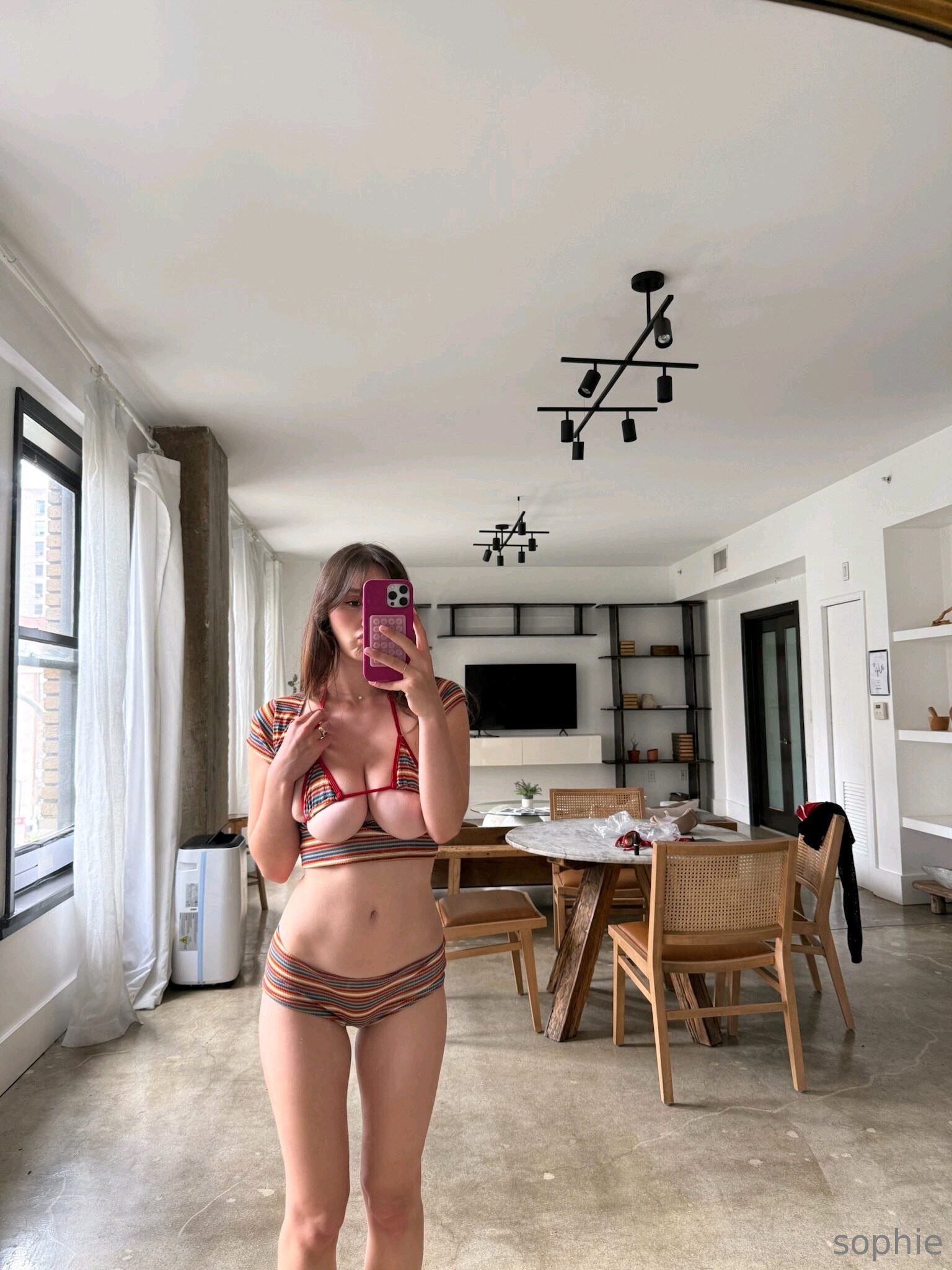 Sophie Mudds Curves Explode in Barely There Lingerie Tease 15 – BareFame Sophie Mudds Curves Explode in Barely There Lingerie Tease 15