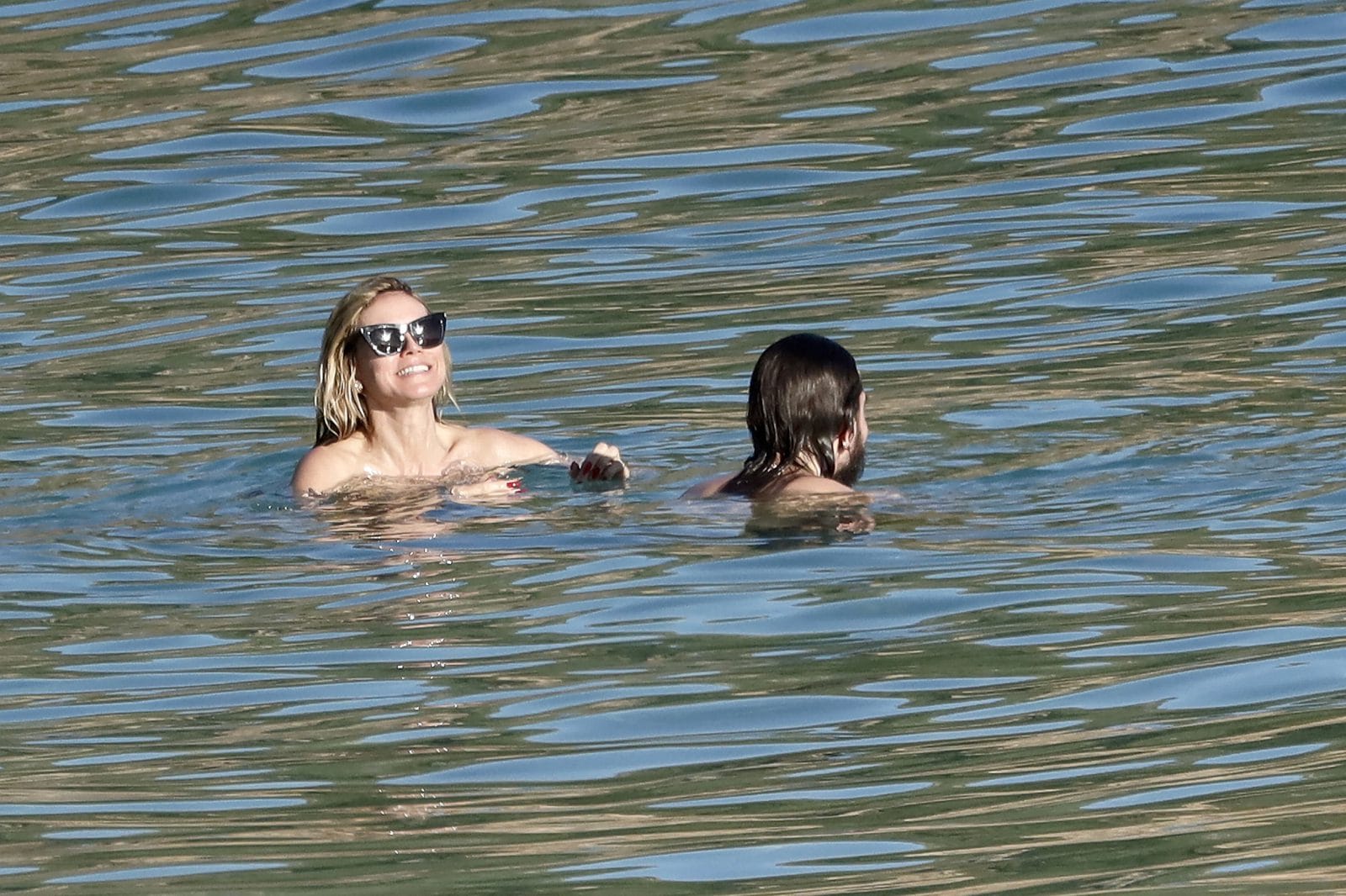 Bare Bold Heidi Klum Flaunts Topless Perfection in St. Barts 10 – BareFame Bare Bold Heidi Klum Flaunts Topless Perfection in St. Barts 10
