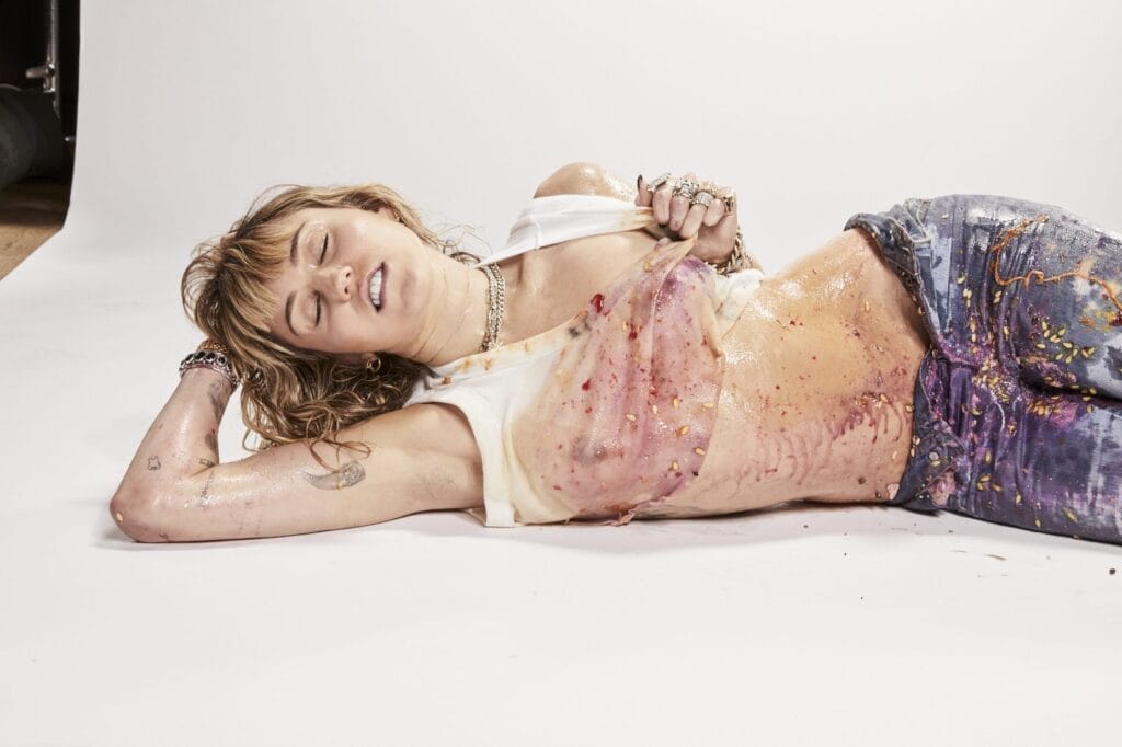 Dripping in Desire Miley Cyrus Unleashes Wild Topless She Is Coming Outtakes 19 – BareFame Dripping in Desire Miley Cyrus Unleashes Wild Topless She Is Coming Outtakes 19