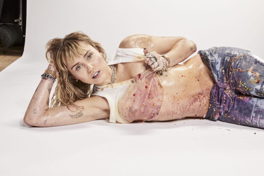 Dripping in Desire Miley Cyrus Unleashes Wild Topless She Is Coming Outtakes 21 – BareFame Dripping in Desire Miley Cyrus Unleashes Wild Topless She Is Coming Outtakes 21