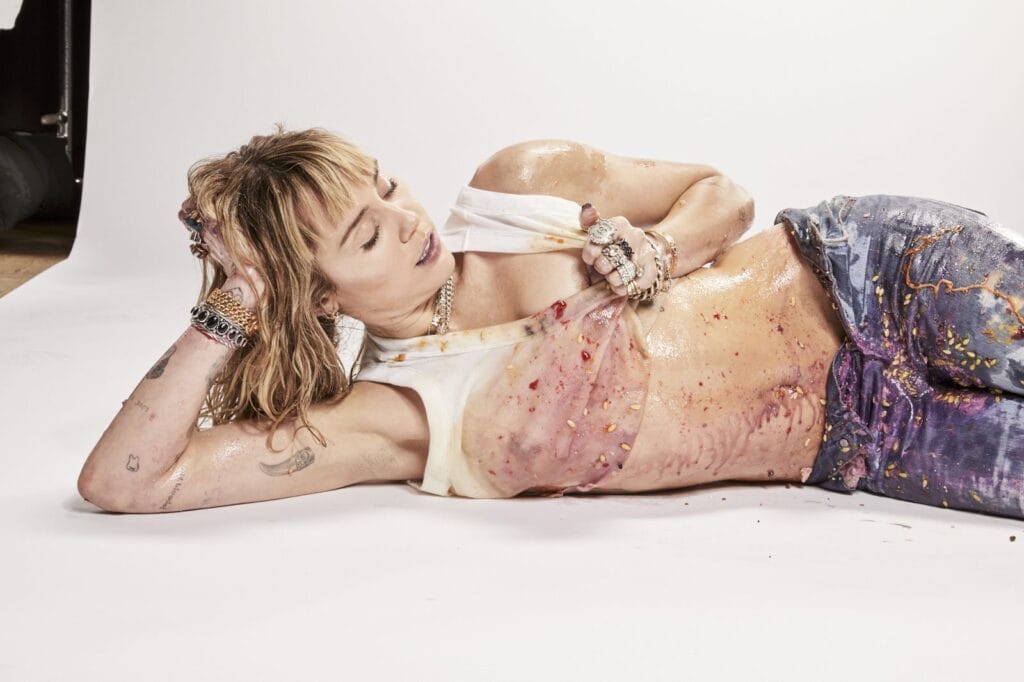 Dripping in Desire Miley Cyrus Unleashes Wild Topless She Is Coming Outtakes 22 – BareFame Dripping in Desire Miley Cyrus Unleashes Wild Topless She Is Coming Outtakes 22