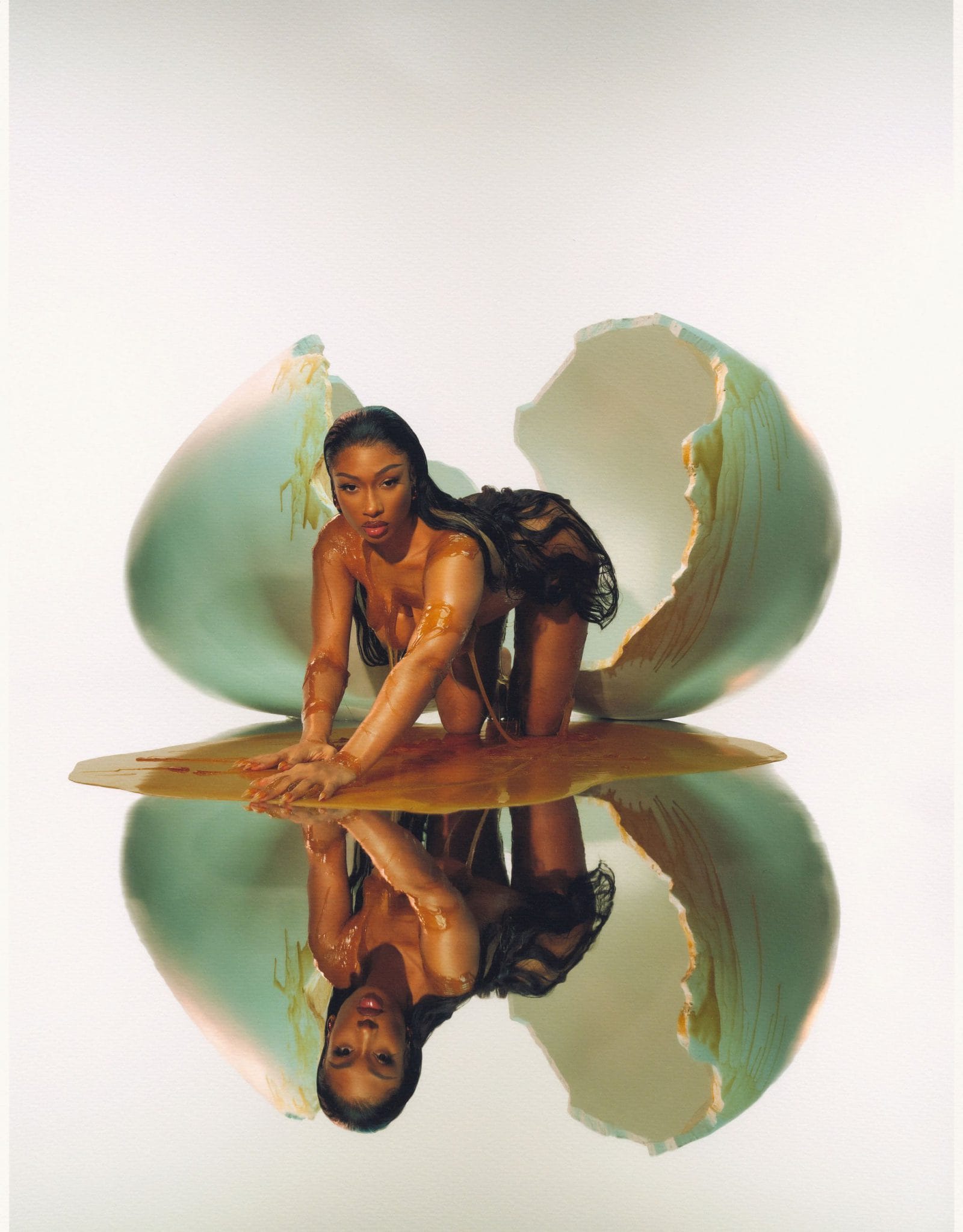 Glistening Unfiltered Megan Thee Stallion Bares All in Gold Drenched Rebirth 3 – BareFame Glistening Unfiltered Megan Thee Stallion Bares All in Gold Drenched Rebirth 3