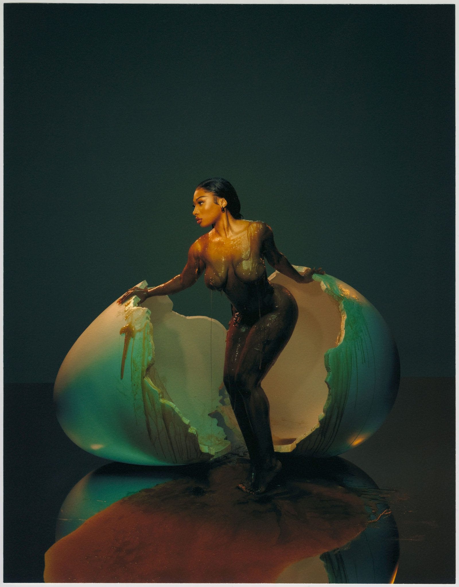 Glistening Unfiltered Megan Thee Stallion Bares All in Gold Drenched Rebirth 4 – BareFame Glistening Unfiltered Megan Thee Stallion Bares All in Gold Drenched Rebirth 4