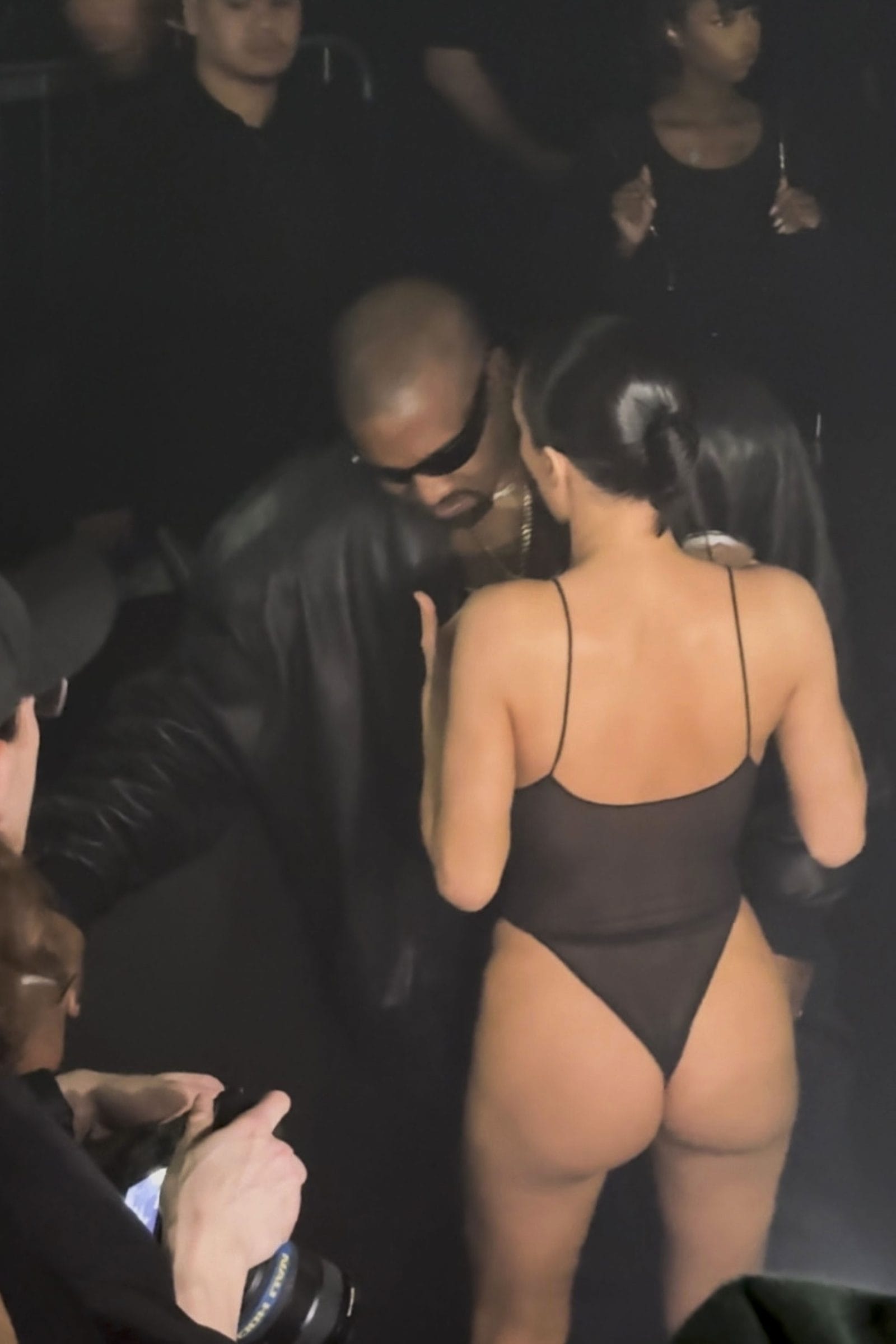 Sheer Black Bodysuit Leaves Little to Imagination at Private Grammy After Party – Bianca Censori Steals the Show 14 – BareFame Sheer Black Bodysuit Leaves Little to Imagination at Private Grammy After Party – Bianca Censori Steals the Show 14