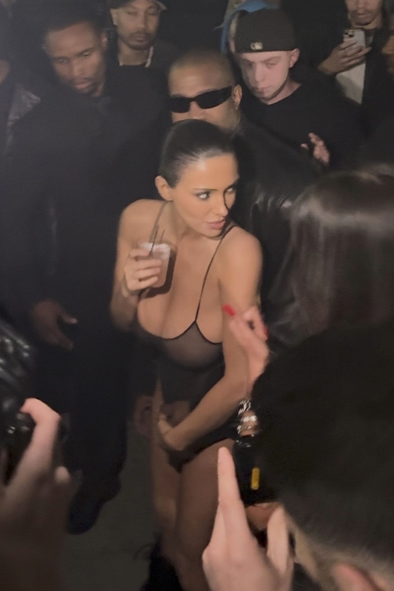 Sheer Black Bodysuit Leaves Little to Imagination at Private Grammy After Party – Bianca Censori Steals the Show 22 – BareFame Sheer Black Bodysuit Leaves Little to Imagination at Private Grammy After Party – Bianca Censori Steals the Show 22