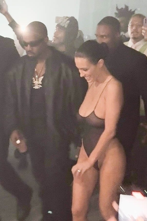 Sheer Black Bodysuit Leaves Little to Imagination at Private Grammy After Party – Bianca Censori Steals the Show 24 – BareFame Sheer Black Bodysuit Leaves Little to Imagination at Private Grammy After Party – Bianca Censori Steals the Show 24
