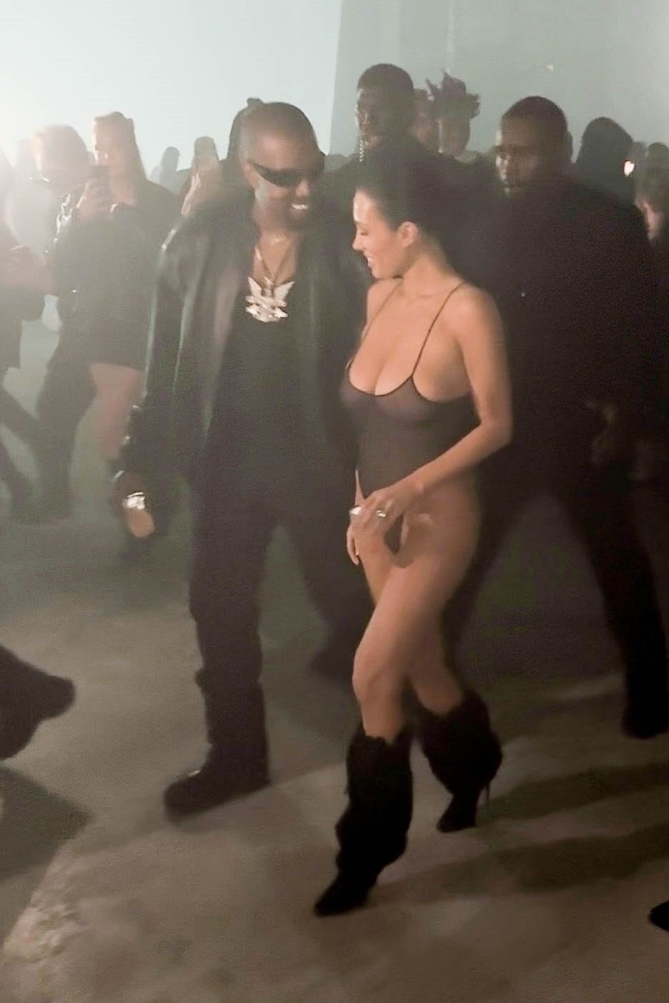 Sheer Black Bodysuit Leaves Little to Imagination at Private Grammy After Party – Bianca Censori Steals the Show 27 – BareFame Sheer Black Bodysuit Leaves Little to Imagination at Private Grammy After Party – Bianca Censori Steals the Show 27