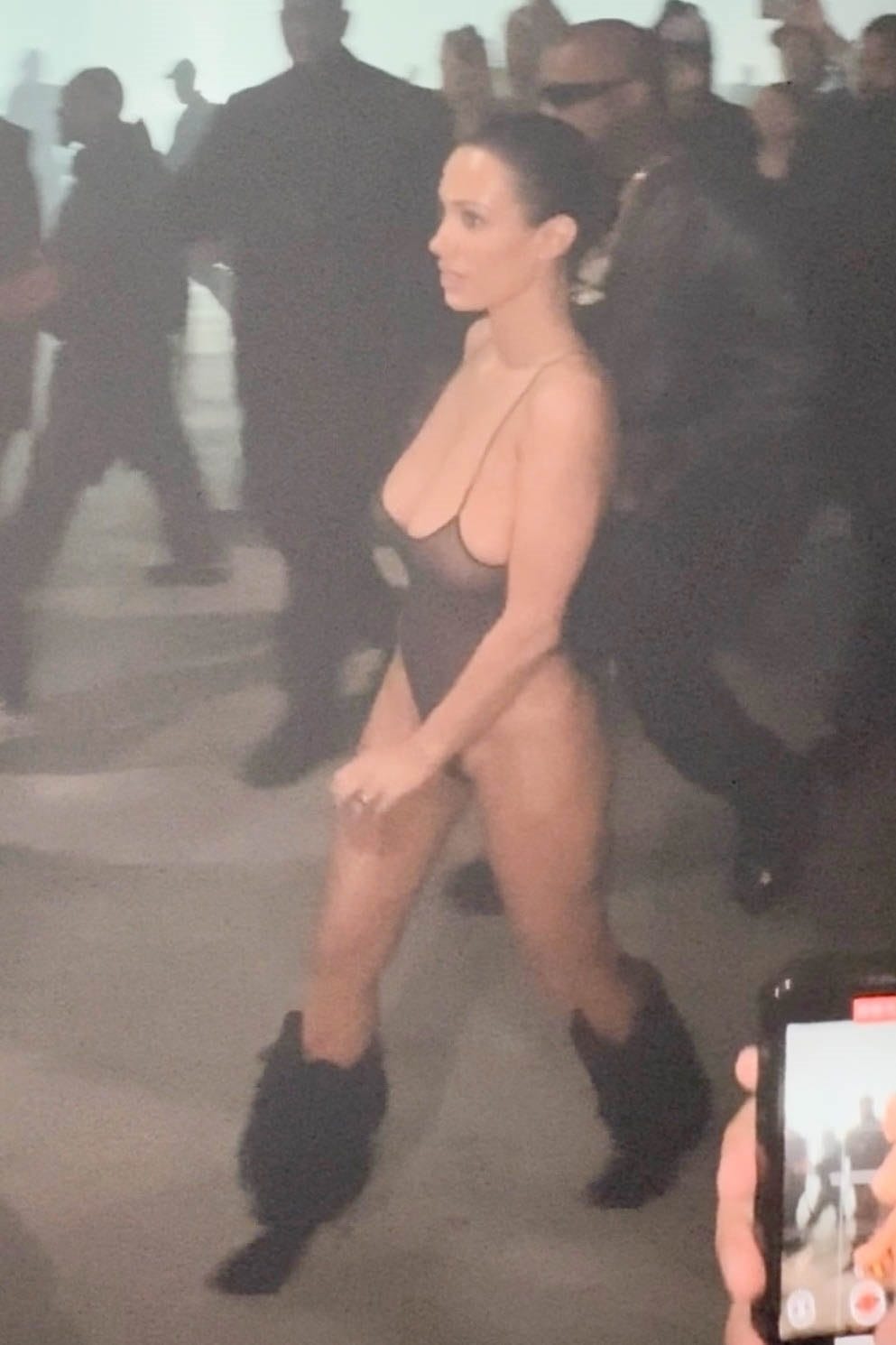 Sheer Black Bodysuit Leaves Little to Imagination at Private Grammy After Party – Bianca Censori Steals the Show 28 – BareFame Sheer Black Bodysuit Leaves Little to Imagination at Private Grammy After Party – Bianca Censori Steals the Show 28