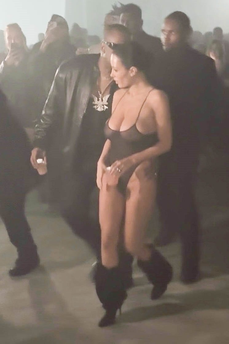 Sheer Black Bodysuit Leaves Little to Imagination at Private Grammy After Party – Bianca Censori Steals the Show 29 – BareFame Sheer Black Bodysuit Leaves Little to Imagination at Private Grammy After Party – Bianca Censori Steals the Show 29