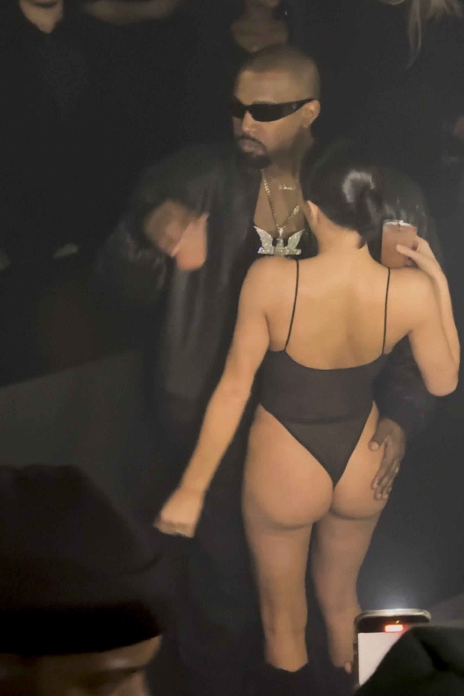 Sheer Black Bodysuit Leaves Little to Imagination at Private Grammy After Party – Bianca Censori Steals the Show 4 – BareFame Sheer Black Bodysuit Leaves Little to Imagination at Private Grammy After Party – Bianca Censori Steals the Show 4