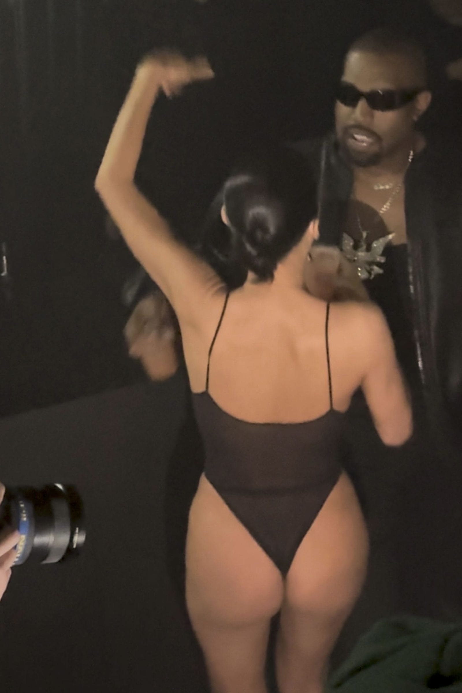 Sheer Black Bodysuit Leaves Little to Imagination at Private Grammy After Party – Bianca Censori Steals the Show 5 – BareFame Sheer Black Bodysuit Leaves Little to Imagination at Private Grammy After Party – Bianca Censori Steals the Show 5