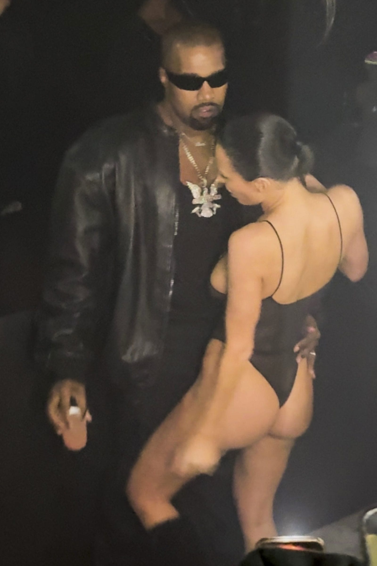 Sheer Black Bodysuit Leaves Little to Imagination at Private Grammy After Party – Bianca Censori Steals the Show 7 – BareFame Sheer Black Bodysuit Leaves Little to Imagination at Private Grammy After Party – Bianca Censori Steals the Show 7