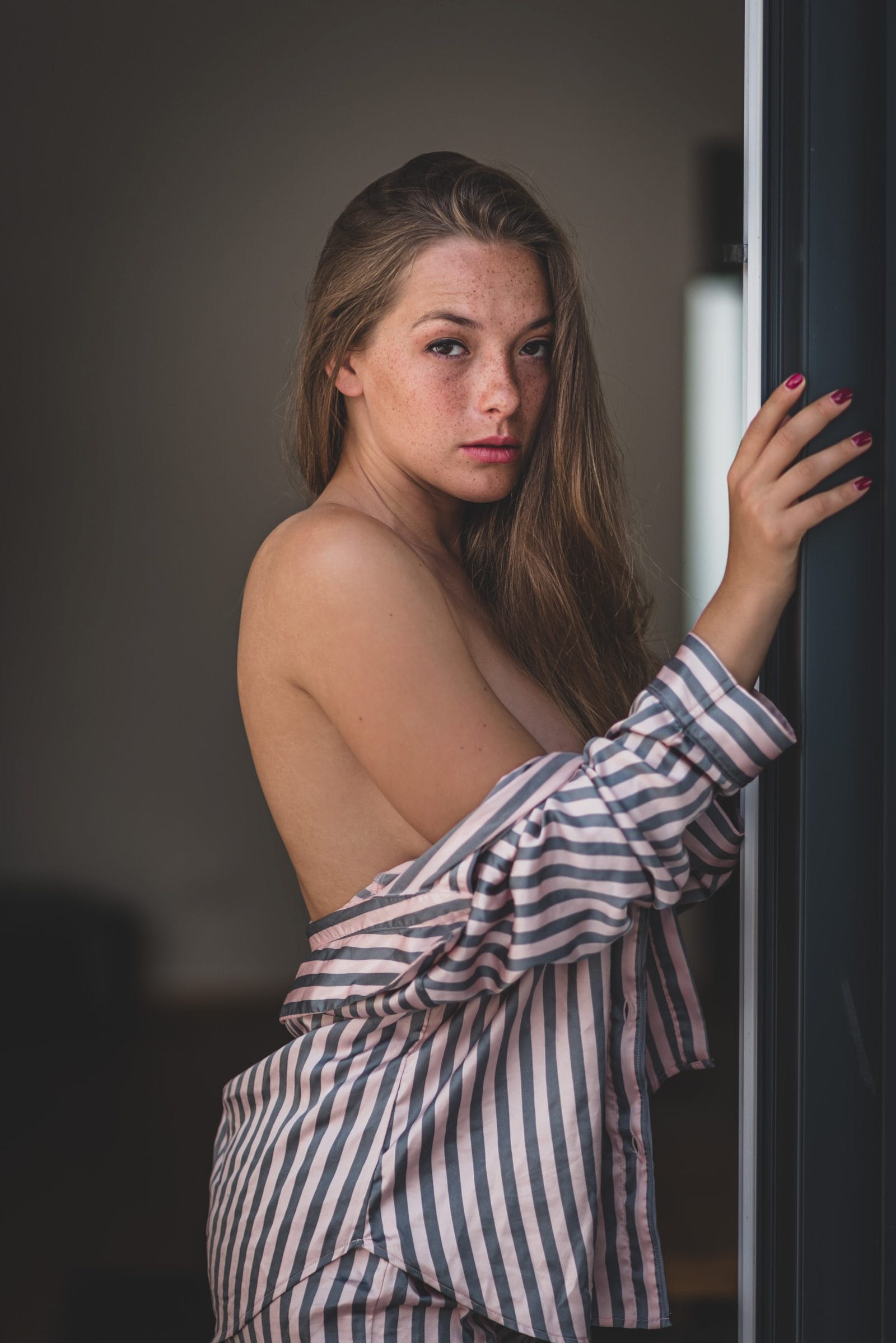 Silk Seduction Olga Kobzar Teases in a Nearly Nude Pajama Shoot 2 – BareFame Silk Seduction Olga Kobzar Teases in a Nearly Nude Pajama Shoot 2