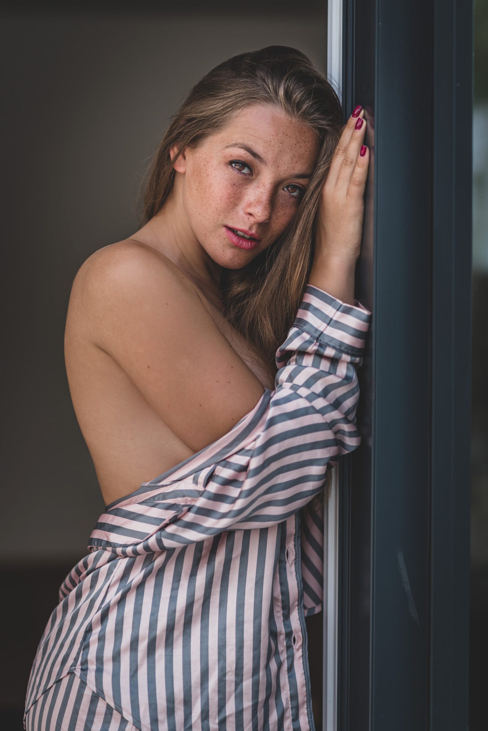Silk Seduction Olga Kobzar Teases in a Nearly Nude Pajama Shoot 5 – BareFame Silk Seduction Olga Kobzar Teases in a Nearly Nude Pajama Shoot 5
