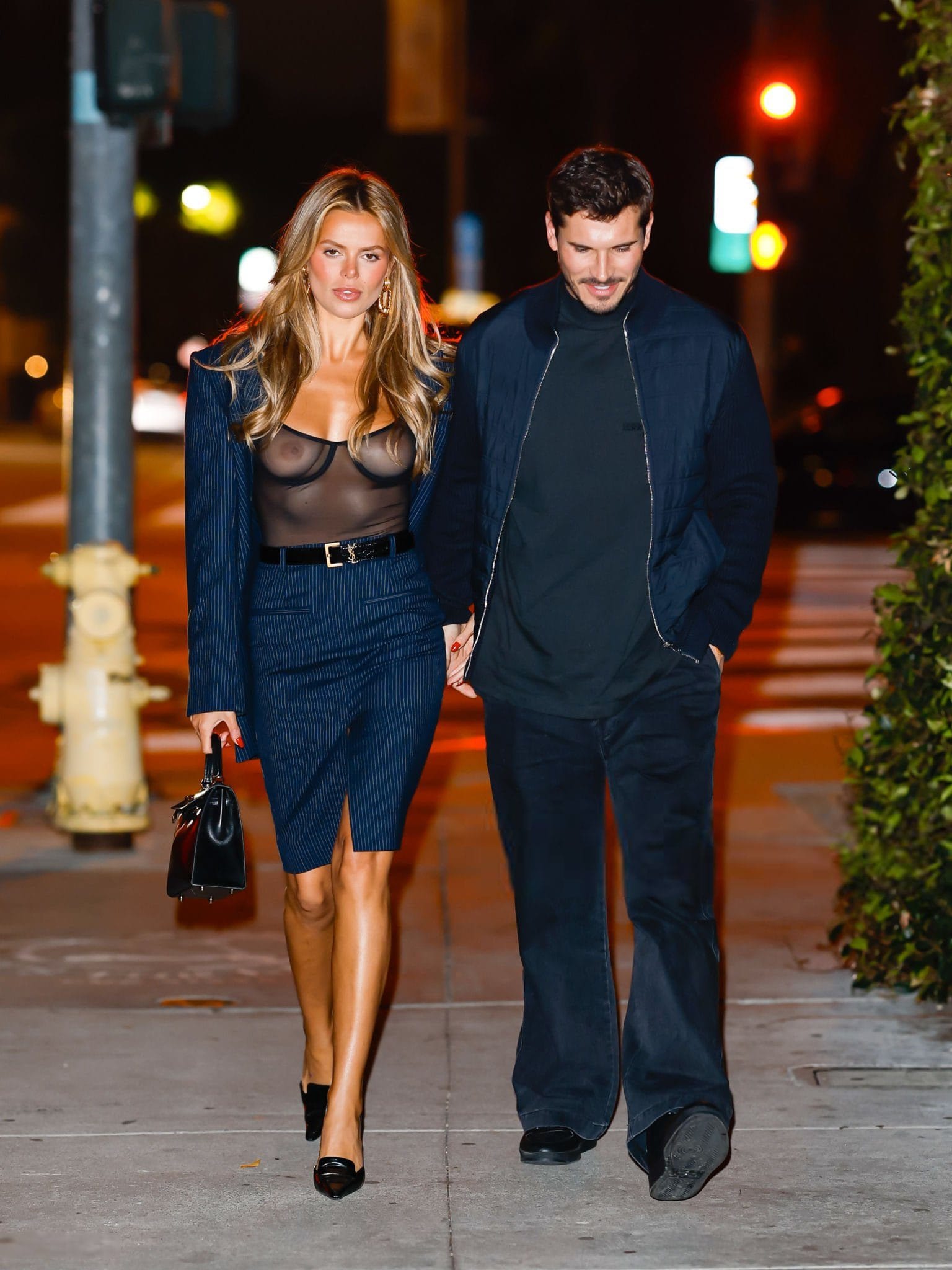 Sizzling Confidence as Brooks Nader Flaunts Her Curves in a Sheer LA Stroll 10 – BareFame Sizzling Confidence as Brooks Nader Flaunts Her Curves in a Sheer LA Stroll 10