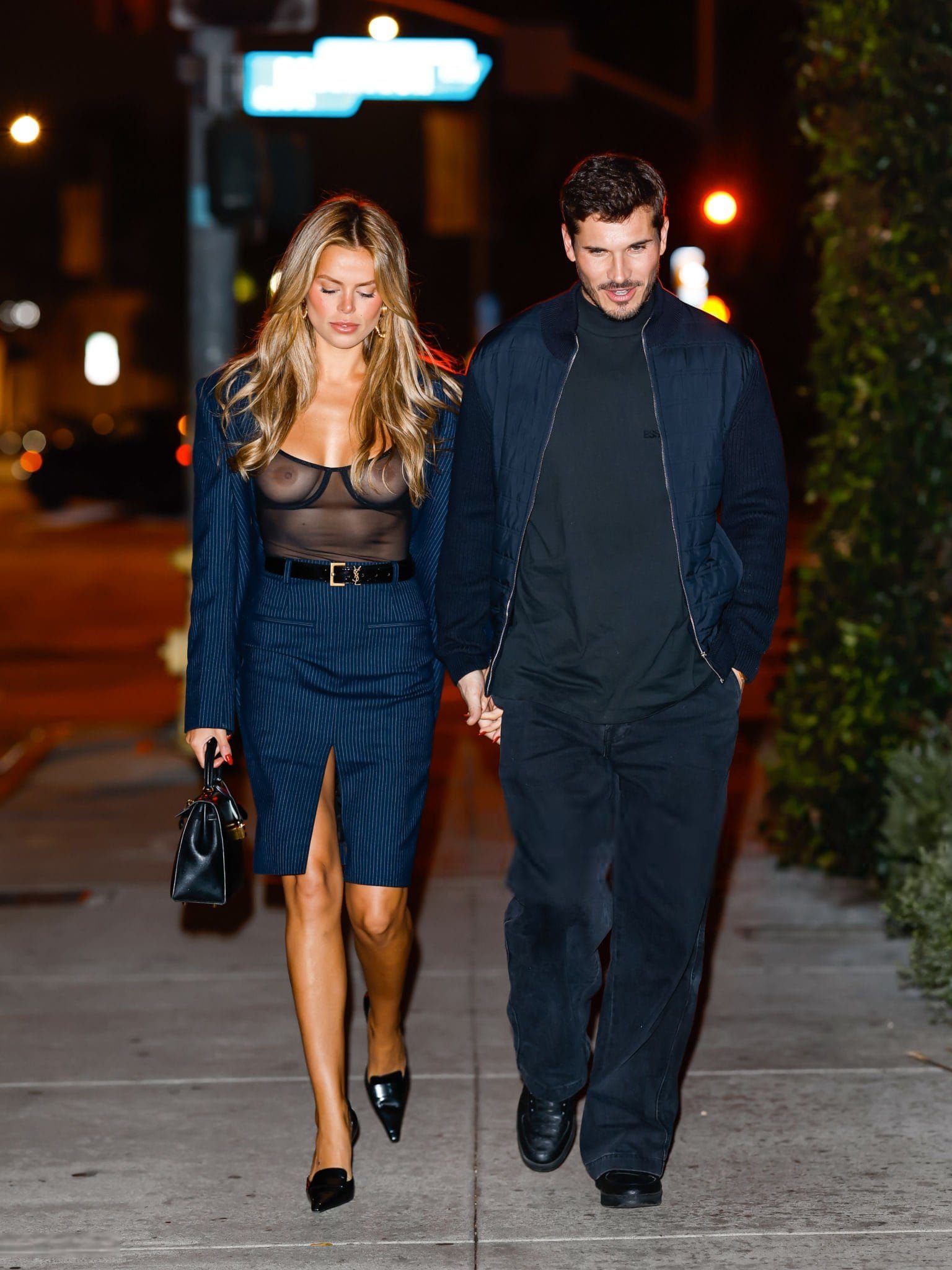 Sizzling Confidence as Brooks Nader Flaunts Her Curves in a Sheer LA Stroll 11 – BareFame Sizzling Confidence as Brooks Nader Flaunts Her Curves in a Sheer LA Stroll 11