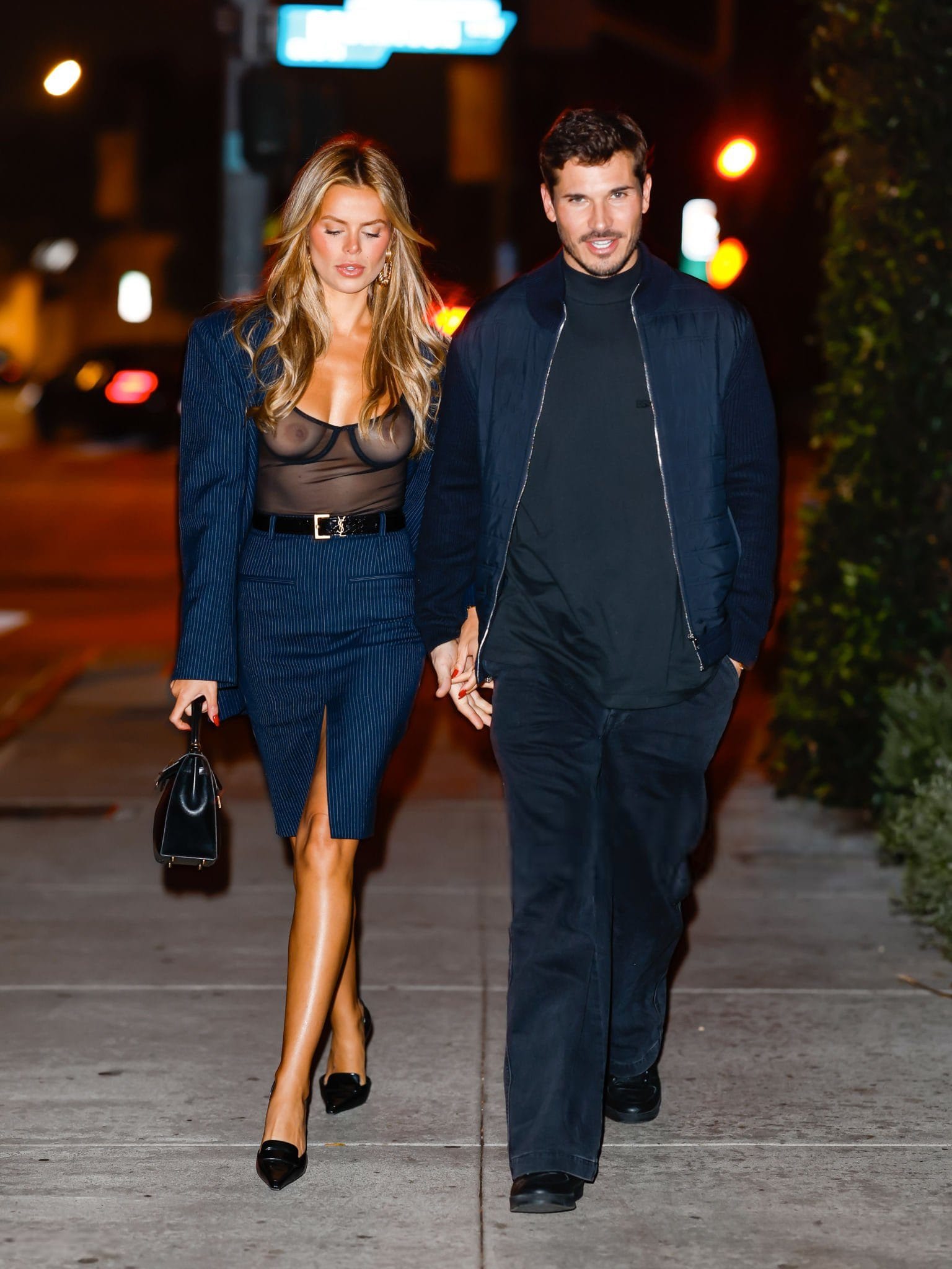 Sizzling Confidence as Brooks Nader Flaunts Her Curves in a Sheer LA Stroll 12 – BareFame Sizzling Confidence as Brooks Nader Flaunts Her Curves in a Sheer LA Stroll 12