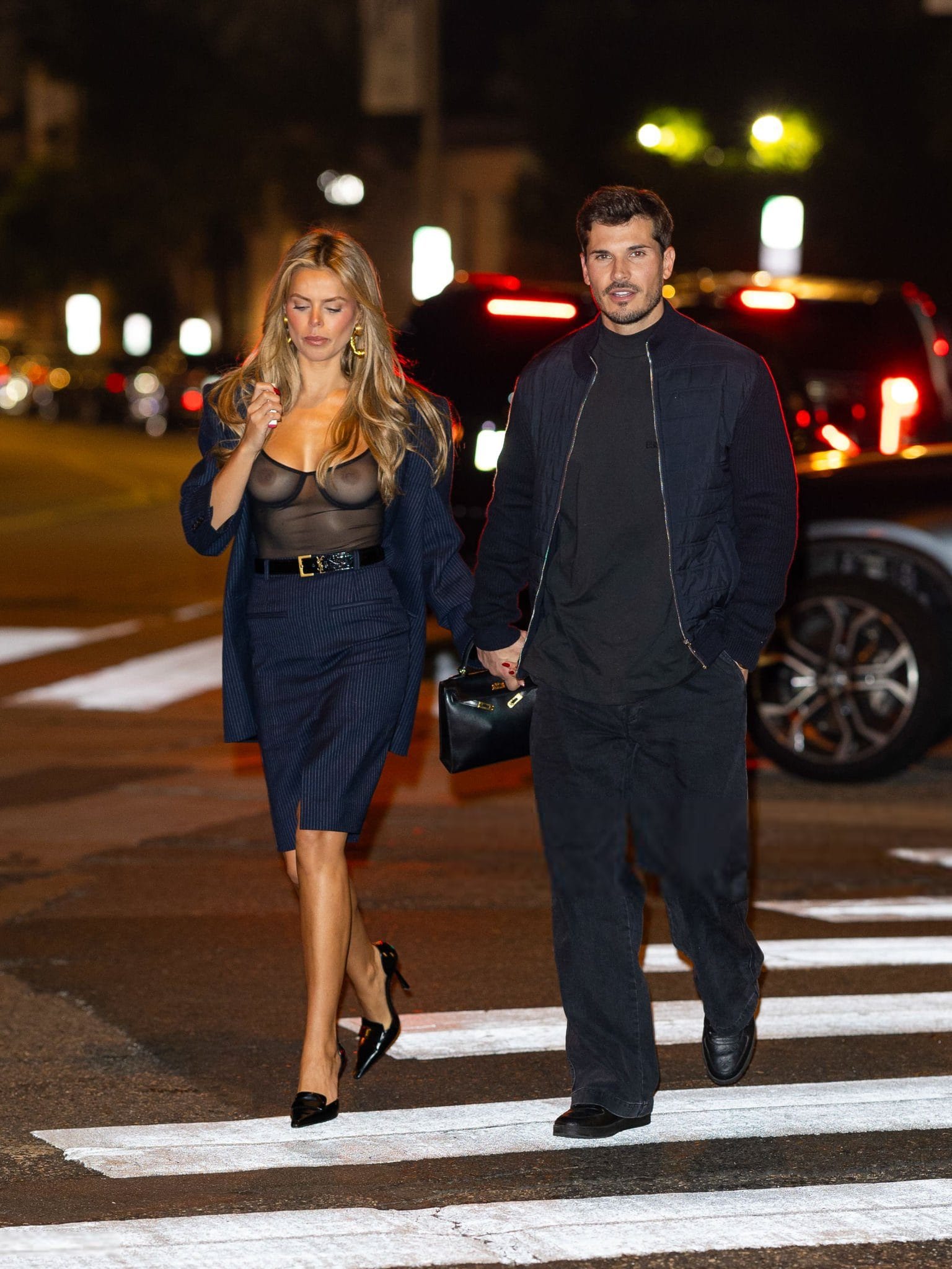 Sizzling Confidence as Brooks Nader Flaunts Her Curves in a Sheer LA Stroll 5 – BareFame Sizzling Confidence as Brooks Nader Flaunts Her Curves in a Sheer LA Stroll 5