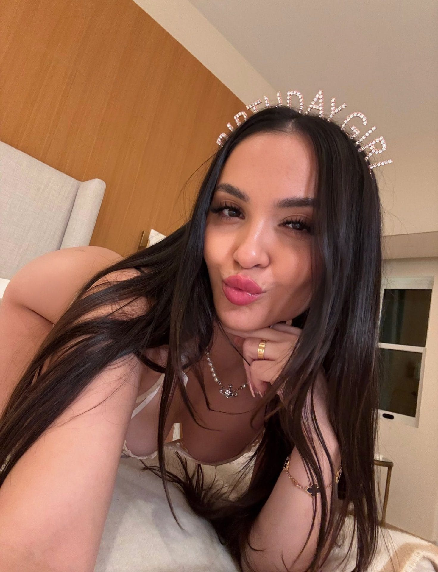 Sultry Birthday Photoshoot Turns Up the Heat as Stella Hudgens Flaunts Lingerie 2 – BareFame Sultry Birthday Photoshoot Turns Up the Heat as Stella Hudgens Flaunts Lingerie 2