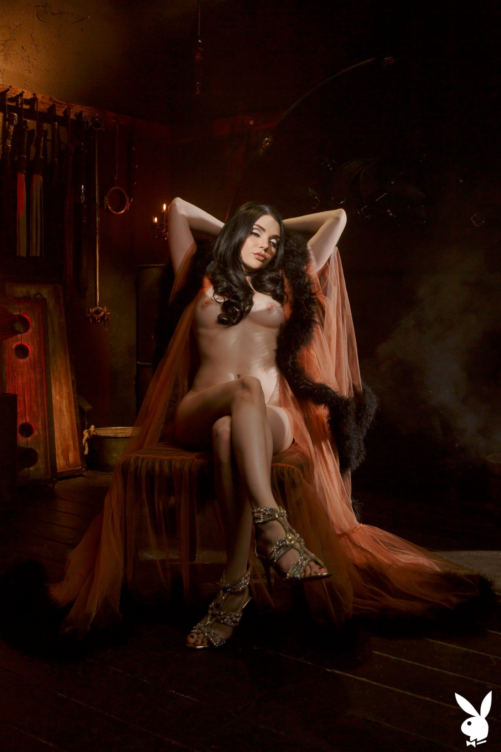 Sultry Halloween Themed Shoot Turns Up the Heat as Catjira Bares All for Playboy 12 – BareFame Sultry Halloween Themed Shoot Turns Up the Heat as Catjira Bares All for Playboy 12