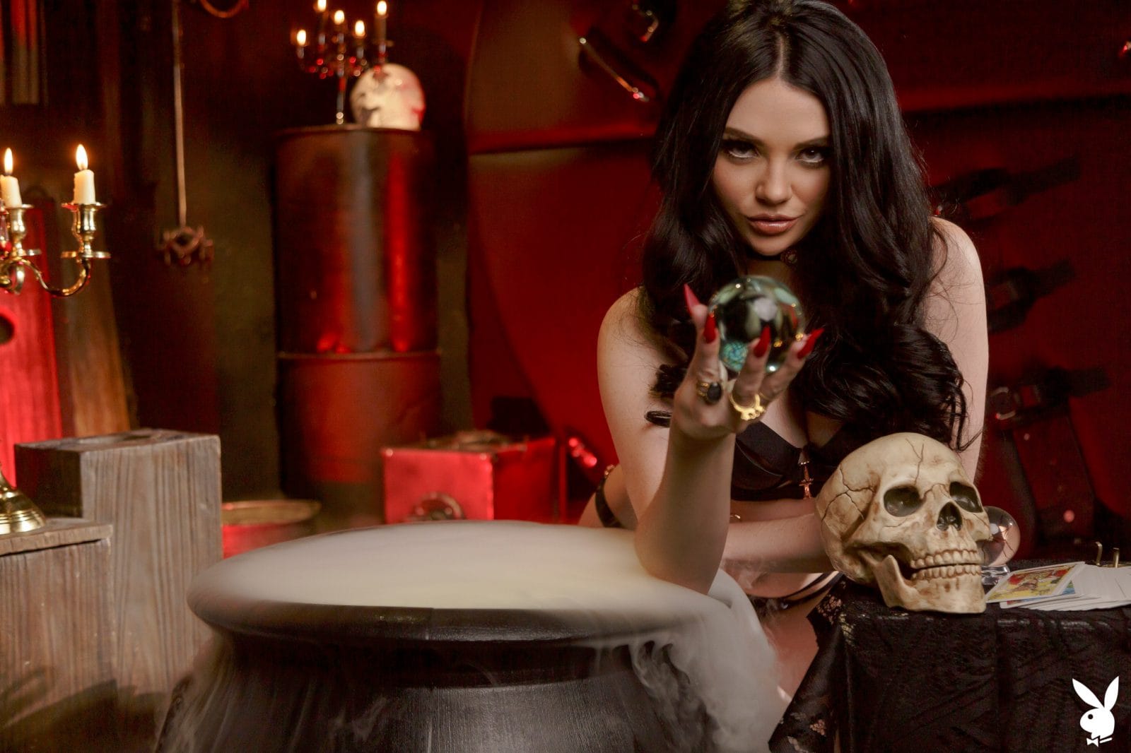 Sultry Halloween Themed Shoot Turns Up the Heat as Catjira Bares All for Playboy 15 – BareFame Sultry Halloween Themed Shoot Turns Up the Heat as Catjira Bares All for Playboy 15