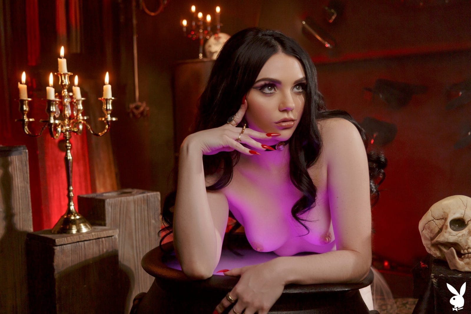 Sultry Halloween Themed Shoot Turns Up the Heat as Catjira Bares All for Playboy 20 – BareFame Sultry Halloween Themed Shoot Turns Up the Heat as Catjira Bares All for Playboy 20