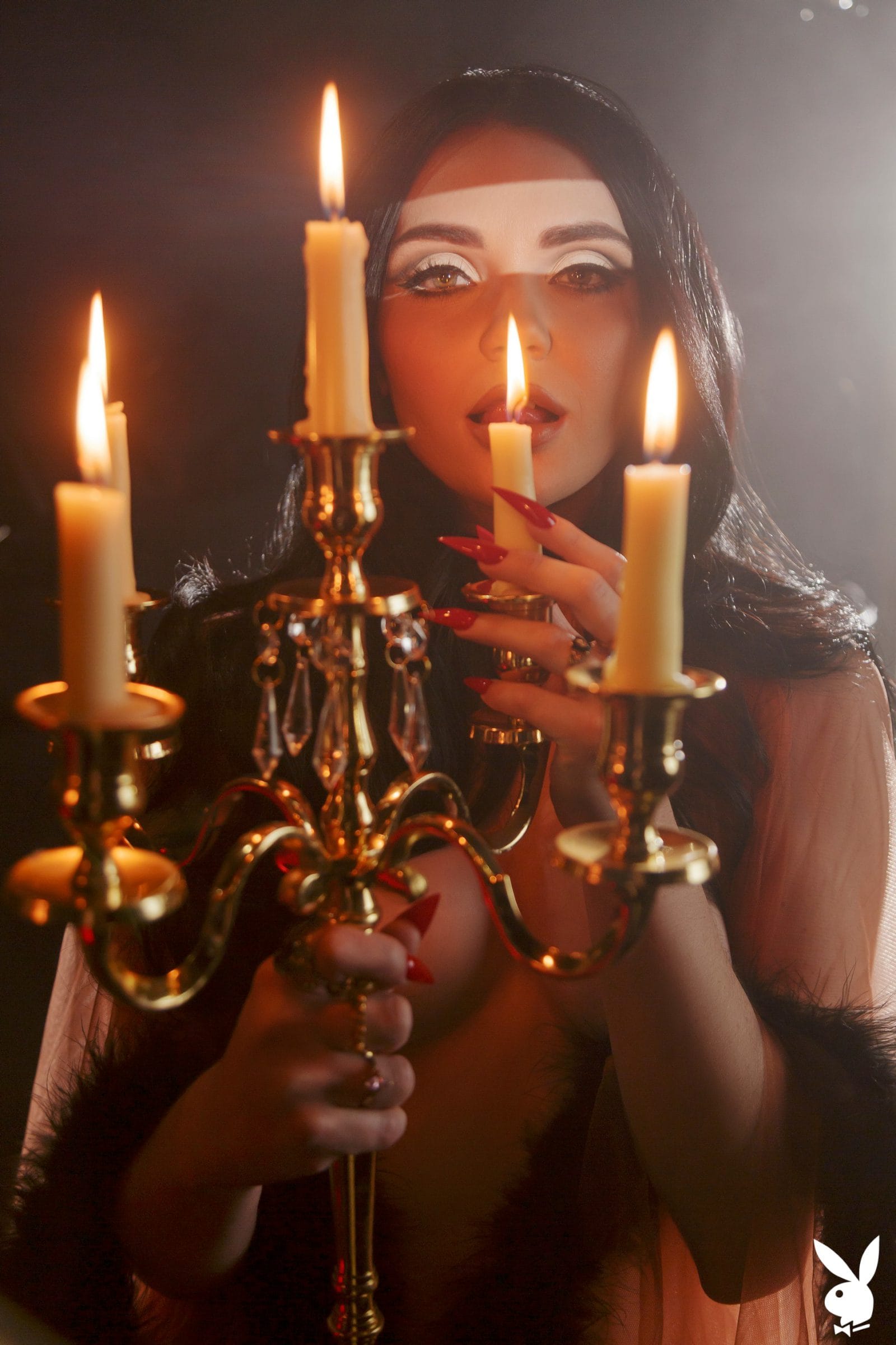 Sultry Halloween Themed Shoot Turns Up the Heat as Catjira Bares All for Playboy 4 – BareFame Sultry Halloween Themed Shoot Turns Up the Heat as Catjira Bares All for Playboy 4
