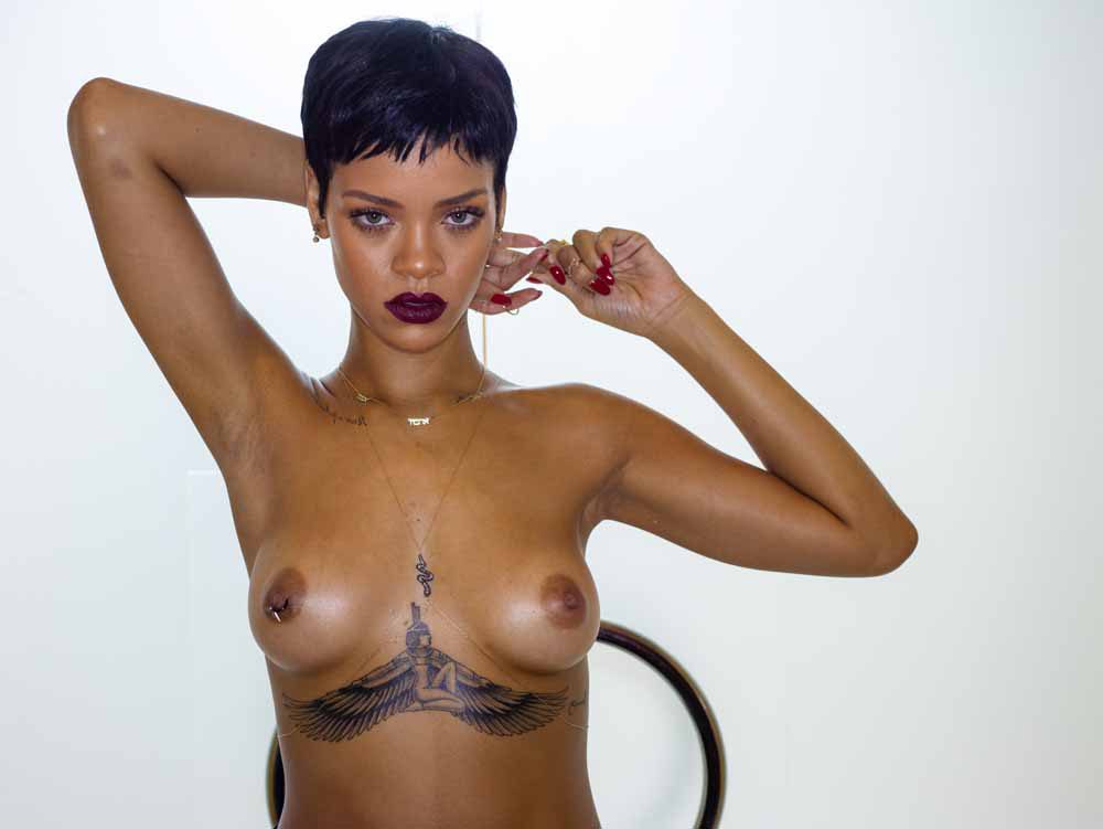 Topless Pierced Rihanna Flaunts Her Flawless Curves in Smoldering 2012 Outtakes 47 – BareFame Topless Pierced Rihanna Flaunts Her Flawless Curves in Smoldering 2012 Outtakes 47