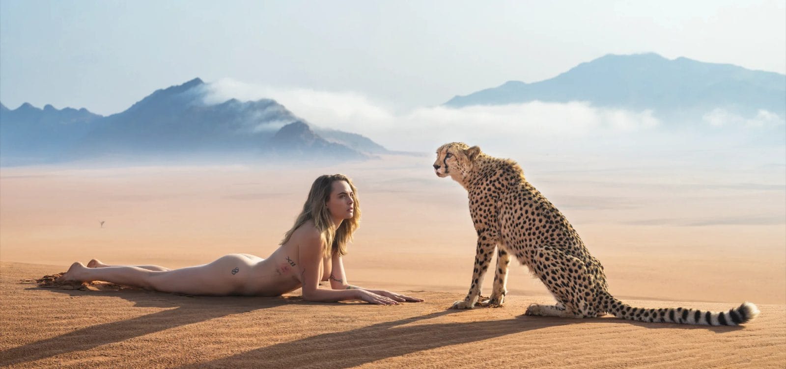 Wild Desert Shoot Turns Up the Heat as Cara Delevingne Goes Topless 2 – BareFame Wild Desert Shoot Turns Up the Heat as Cara Delevingne Goes Topless 2
