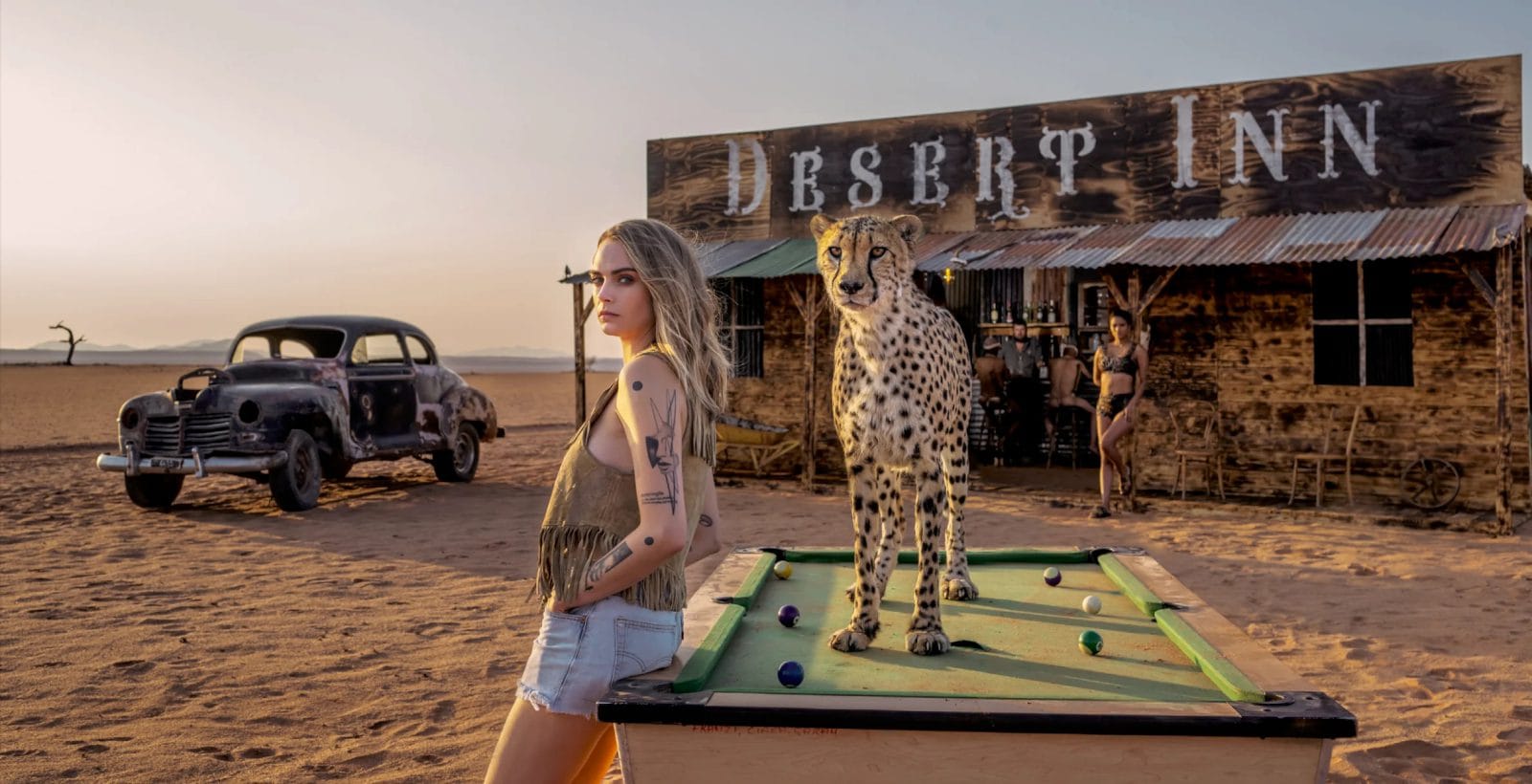 Wild Desert Shoot Turns Up the Heat as Cara Delevingne Goes Topless 6 – BareFame Wild Desert Shoot Turns Up the Heat as Cara Delevingne Goes Topless 6