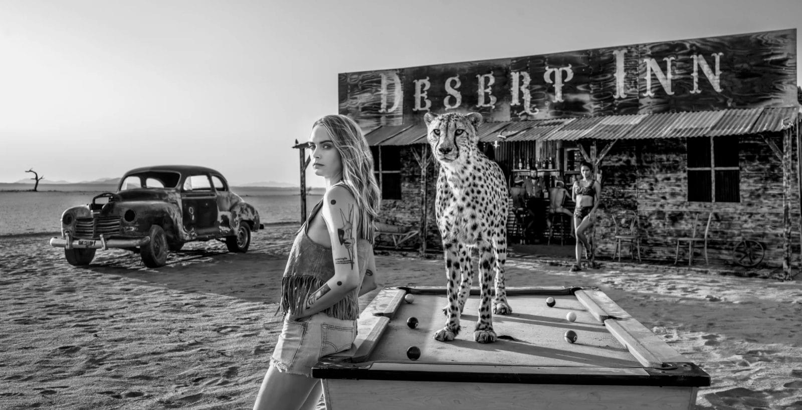 Wild Desert Shoot Turns Up the Heat as Cara Delevingne Goes Topless 7 – BareFame Wild Desert Shoot Turns Up the Heat as Cara Delevingne Goes Topless 7