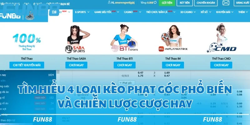 Kèo Phạt Góc