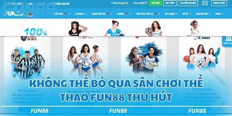 Sảnh chơi thể thao fun88 Sảnh chơi thể thao fun88