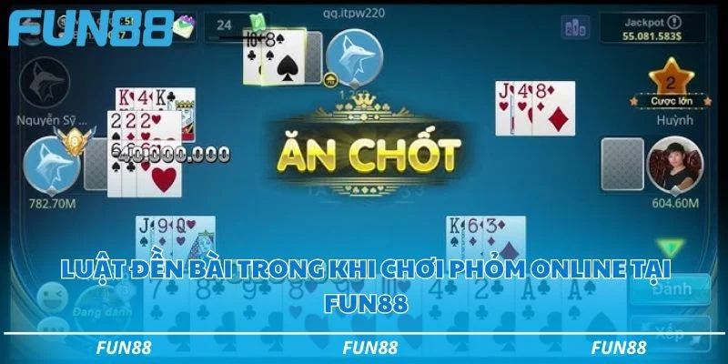 Luật đền bài trong khi chơi phỏm online tại nhà cái Luật đền bài trong khi chơi phỏm online tại nhà cái